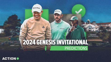 The Genesis Invitational 2024 Golf Leaderboard